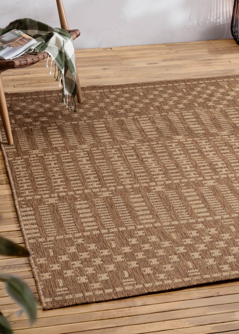 Yard Natural Seagrove Jute Effect Indoor/Outdoor Rug