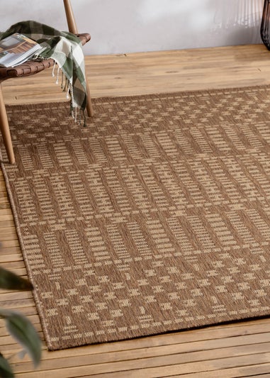 Yard Natural Seagrove Jute Effect Indoor/Outdoor Rug