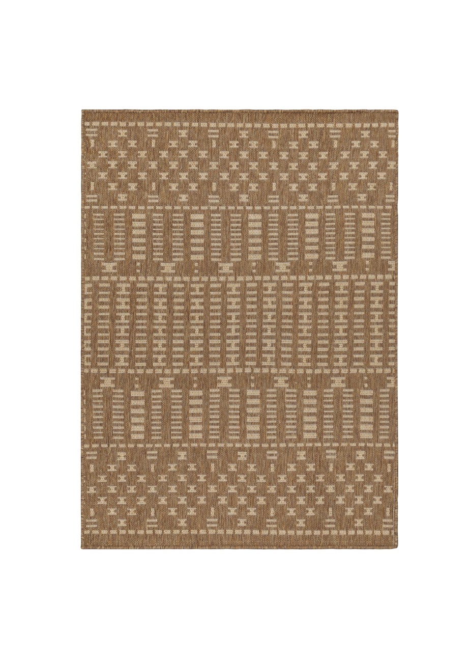 Yard Natural Seagrove Jute Effect Indoor/Outdoor Rug