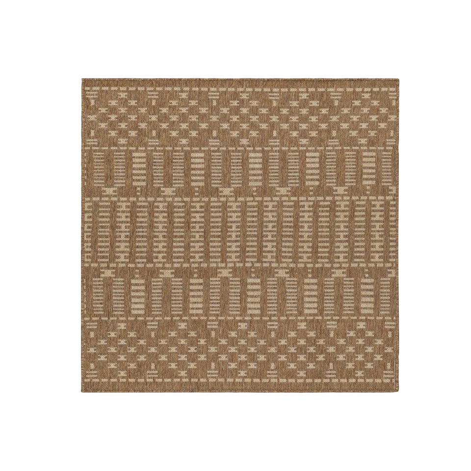 Yard Natural Seagrove Jute Effect Indoor/Outdoor Rug