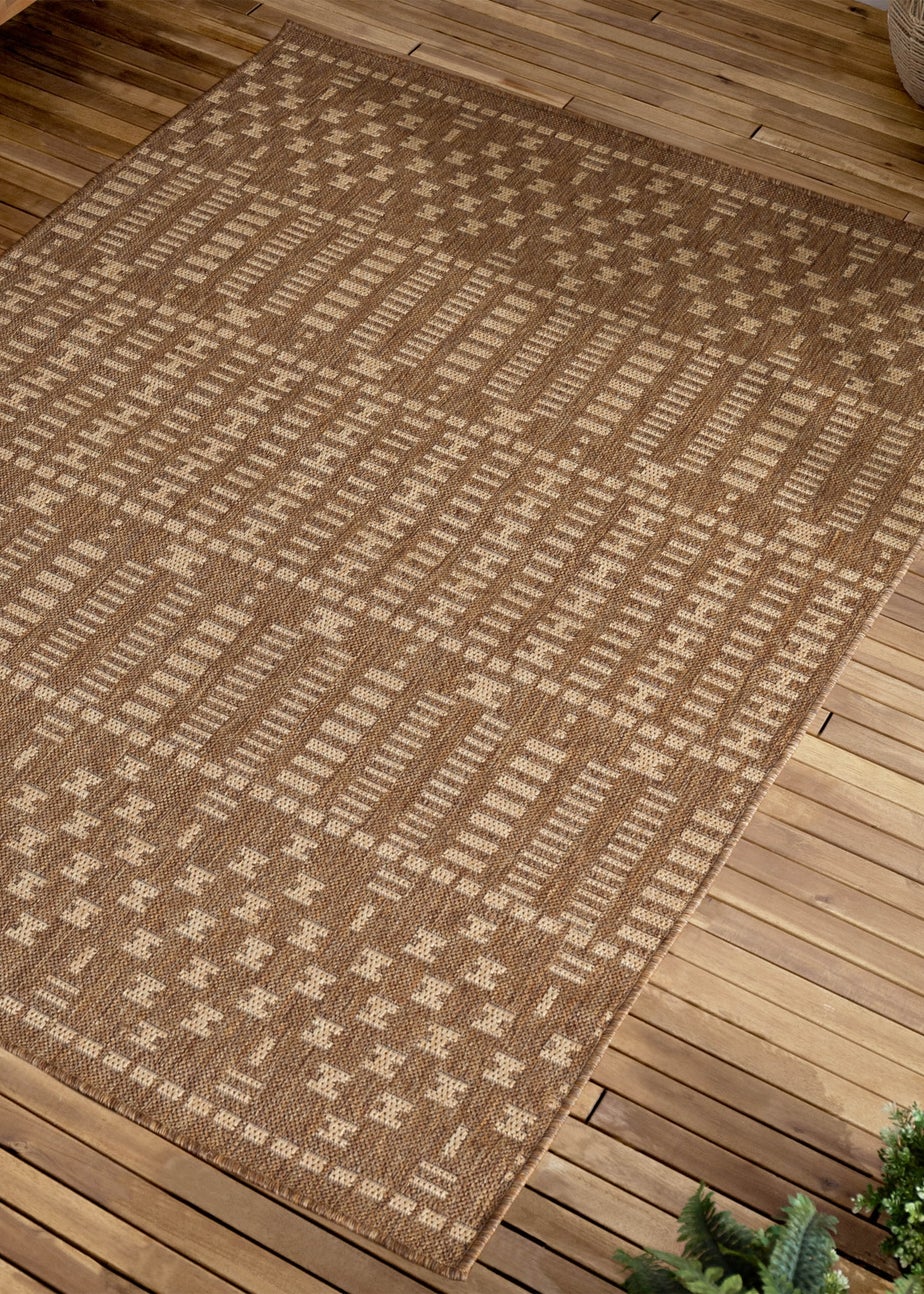 Yard Natural Seagrove Jute Effect Indoor/Outdoor Rug