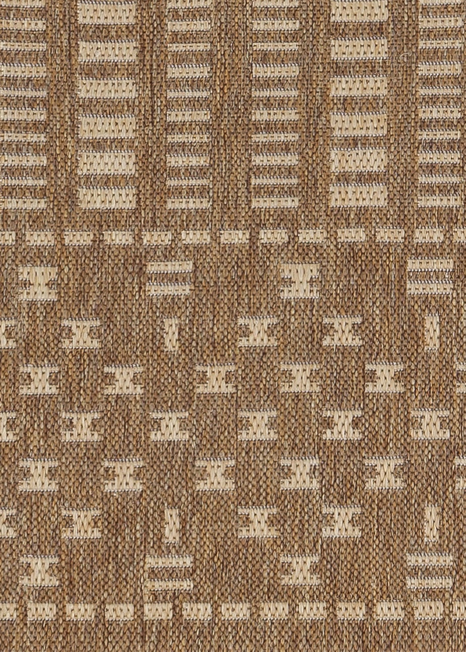Yard Natural Seagrove Jute Effect Indoor/Outdoor Rug