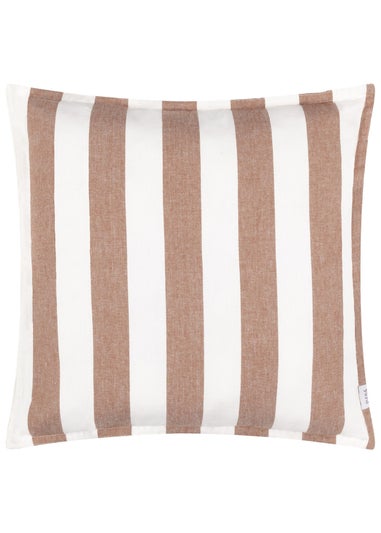 Yard Brown Hayle Cotton Outdoor Outdoor Cushion