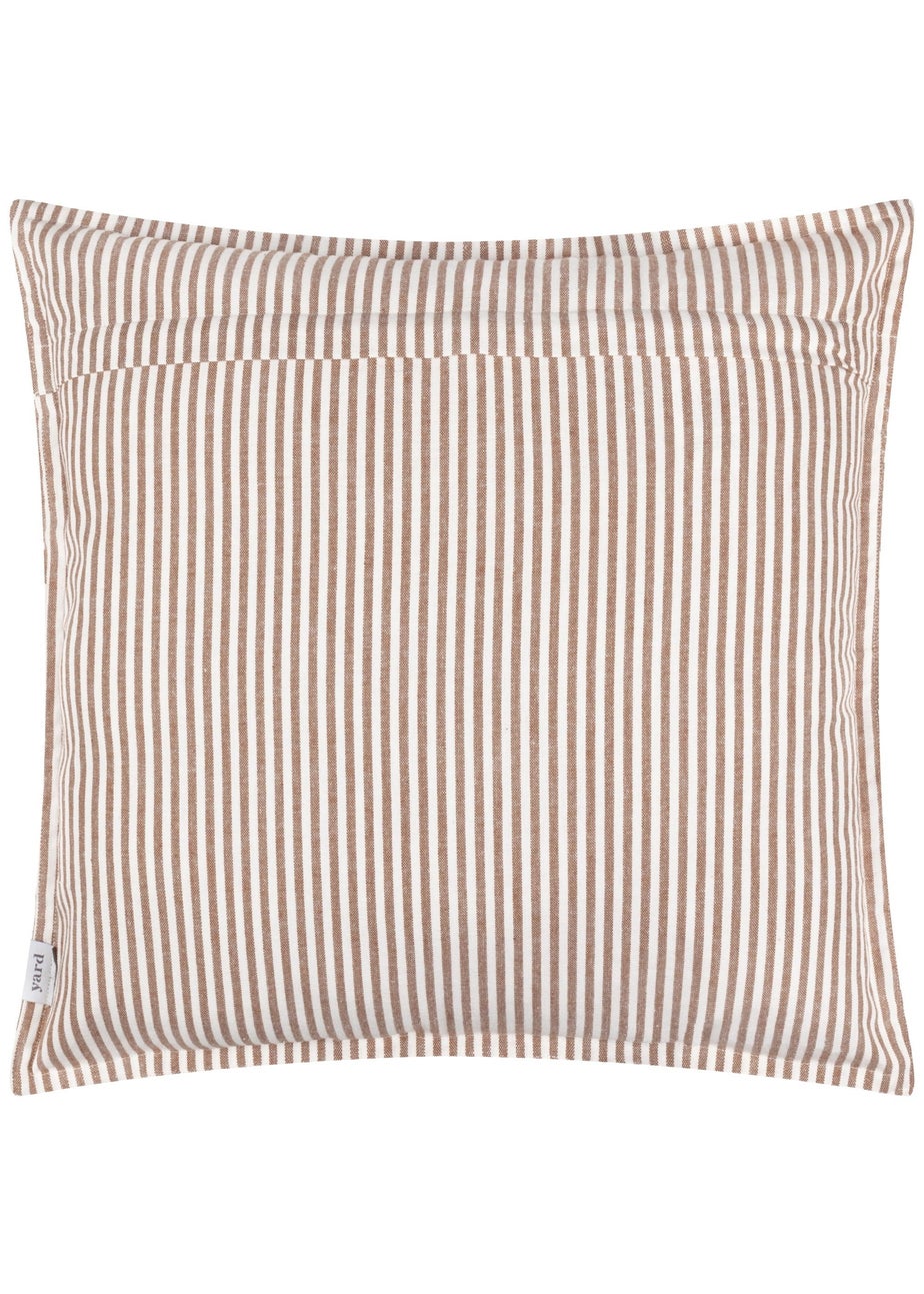 Yard Brown Hayle Cotton Outdoor Outdoor Cushion