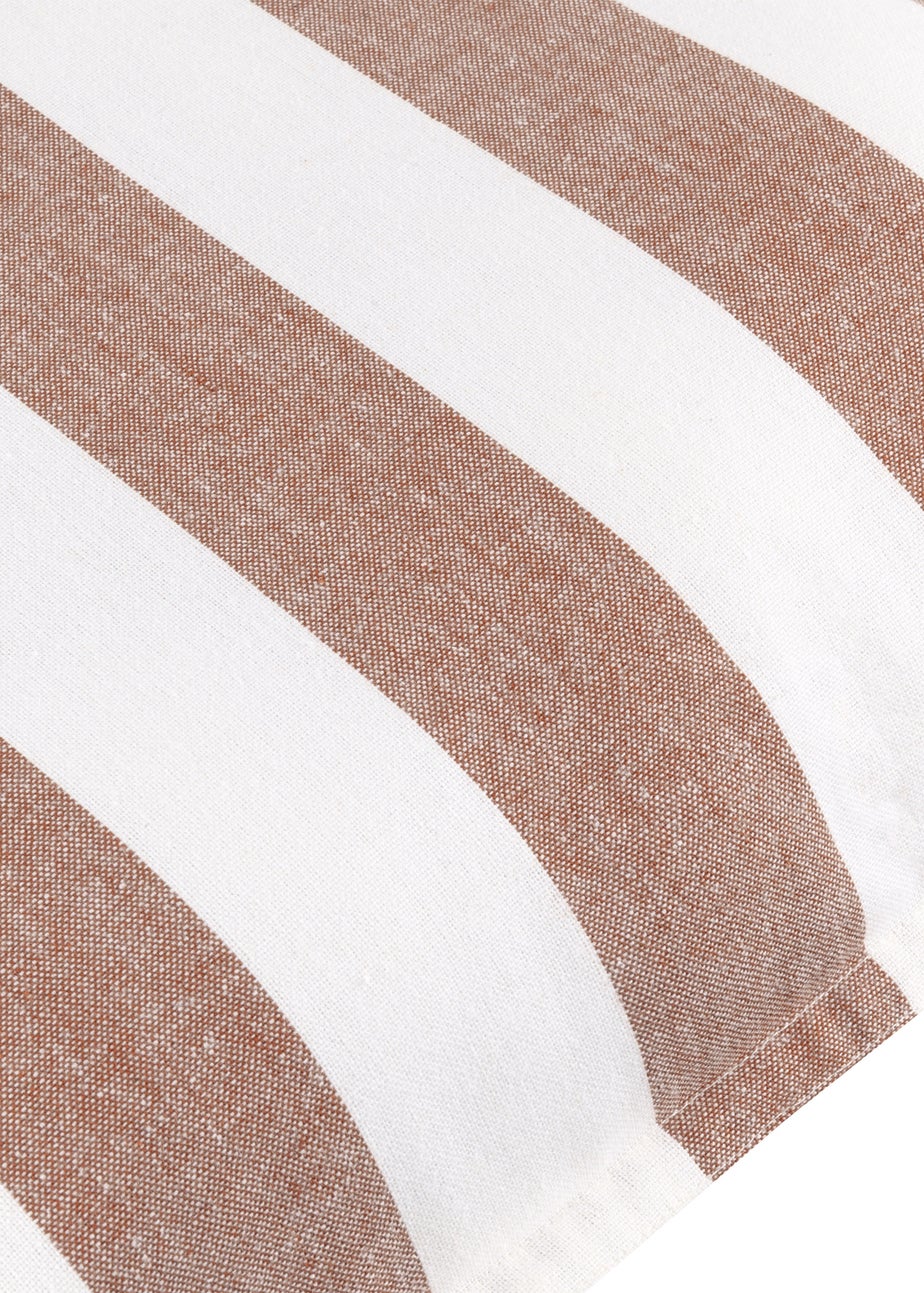 Yard Brown Hayle Cotton Outdoor Outdoor Cushion