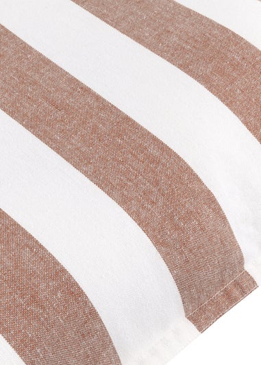 Yard Brown Hayle Cotton Outdoor Outdoor Cushion