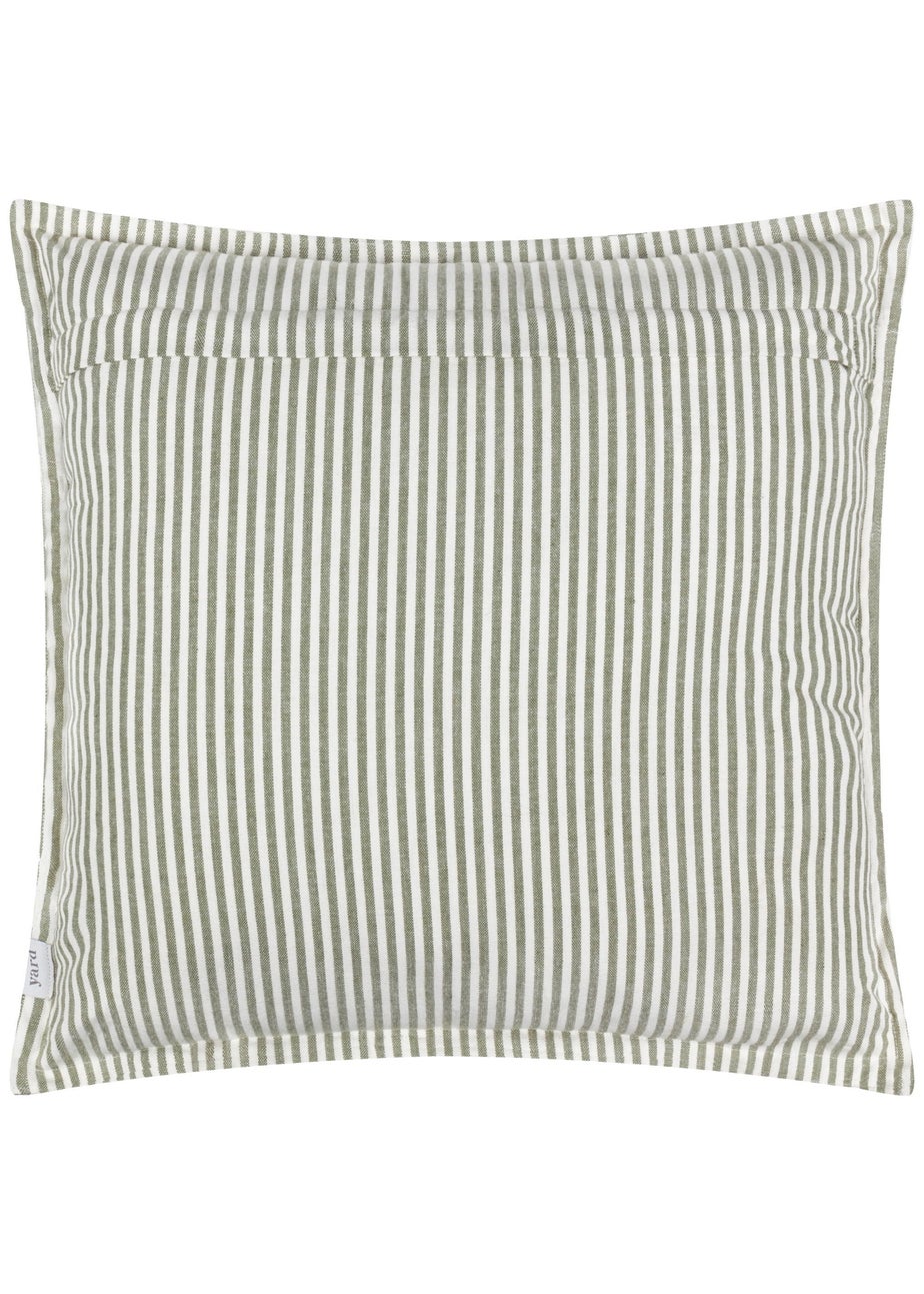 Yard Dark Green Hayle Cotton Outdoor Outdoor Cushion