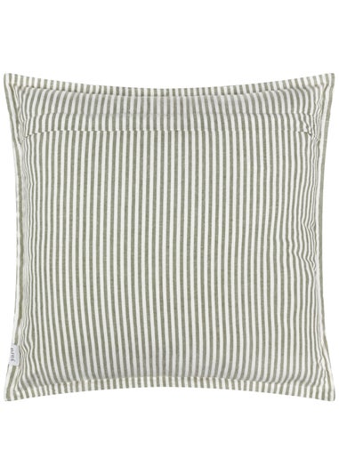 Yard Dark Green Hayle Cotton Outdoor Outdoor Cushion