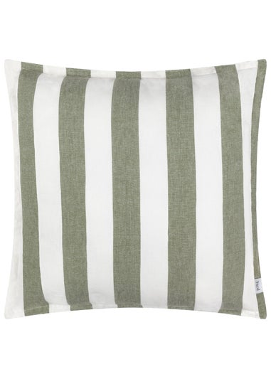 Yard Dark Green Hayle Cotton Outdoor Outdoor Cushion