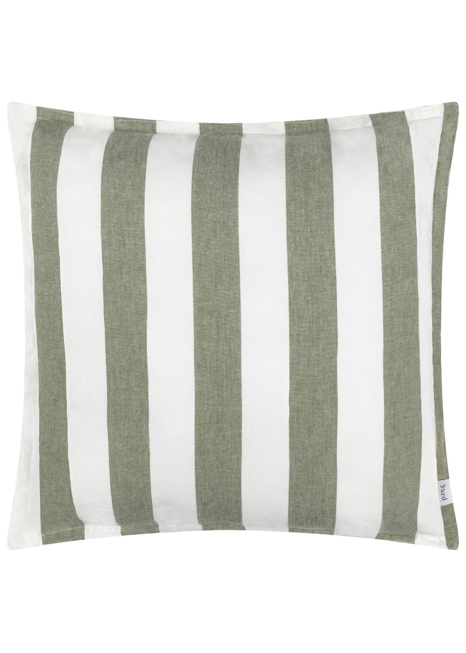 Yard Dark Green Hayle Cotton Outdoor Outdoor Cushion