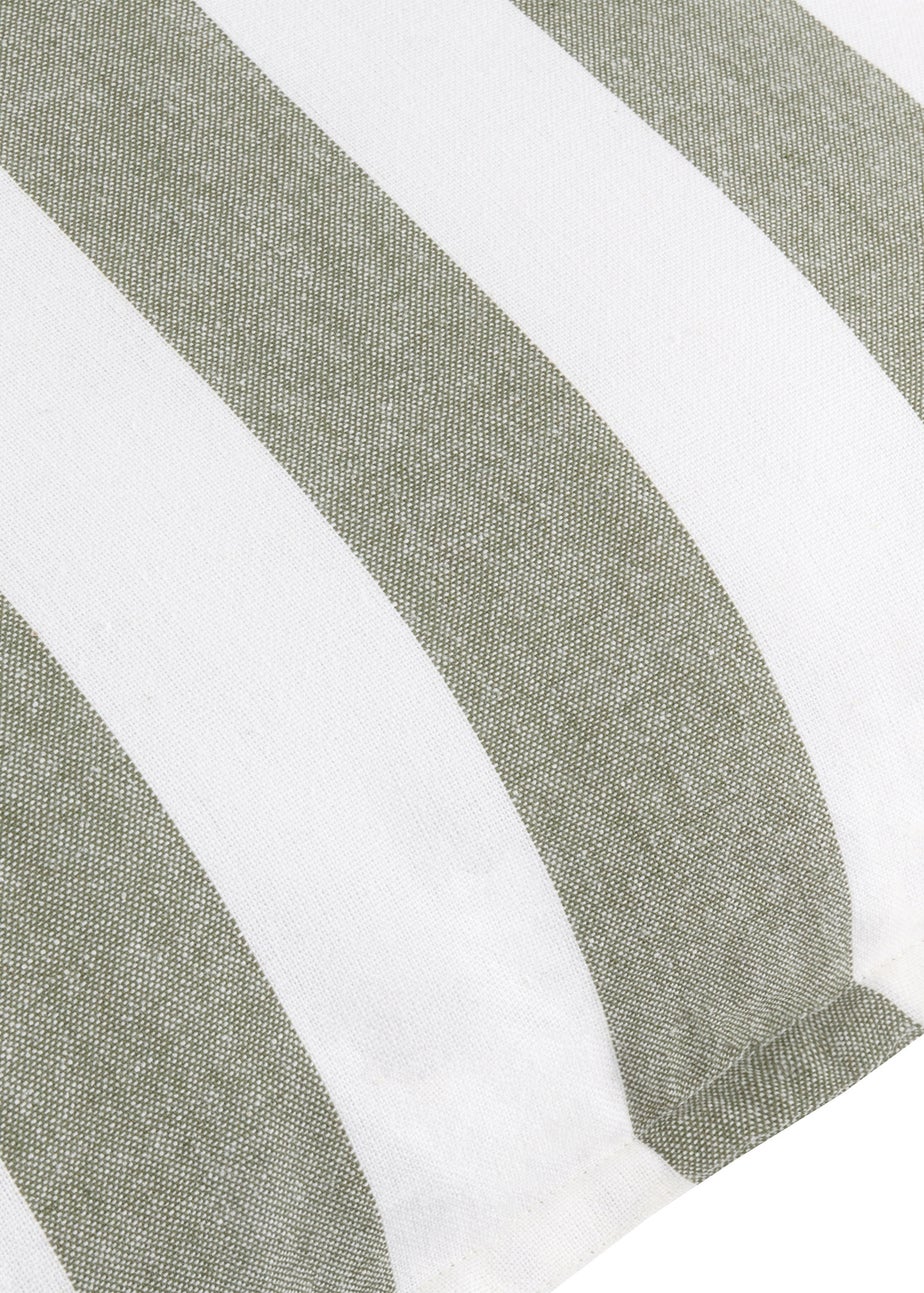 Yard Dark Green Hayle Cotton Outdoor Outdoor Cushion