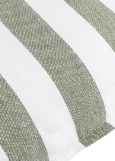 Yard Dark Green Hayle Cotton Outdoor Outdoor Cushion