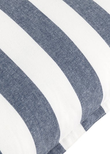 Yard Navy Hayle Cotton Outdoor Outdoor Cushion