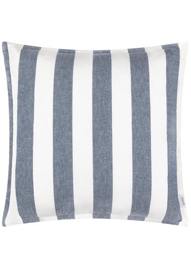 Yard Navy Hayle Cotton Outdoor Outdoor Cushion