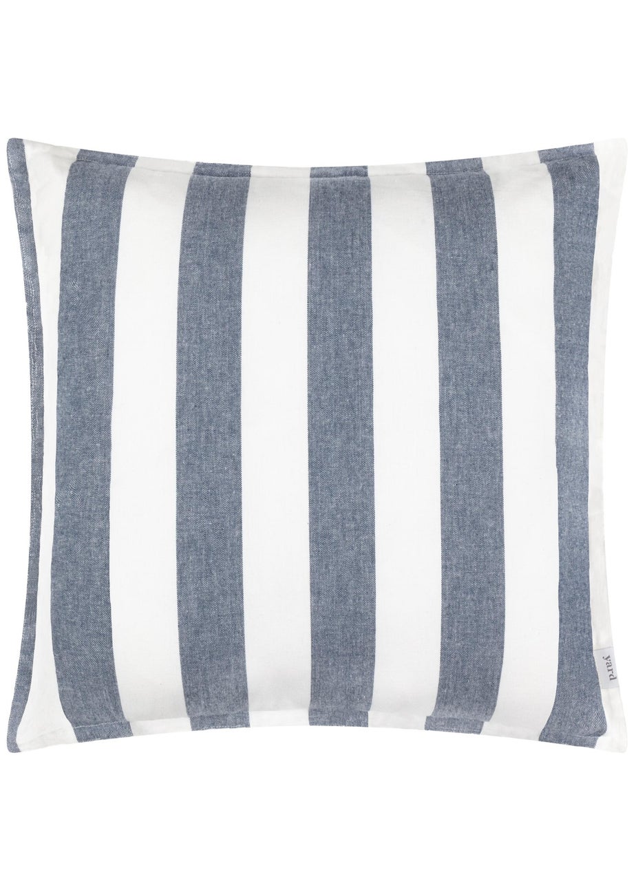 Yard Navy Hayle Cotton Outdoor Outdoor Cushion