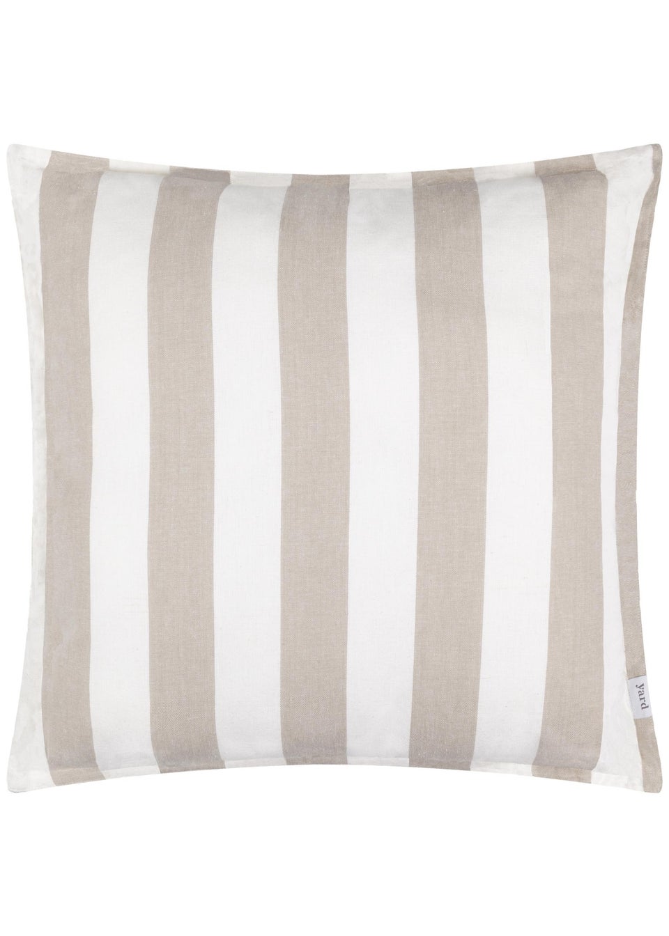 Yard Natural Hayle Cotton Outdoor Outdoor Cushion