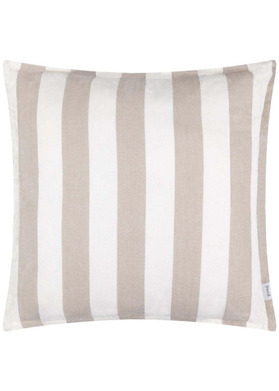 Yard Natural Hayle Cotton Outdoor Outdoor Cushion