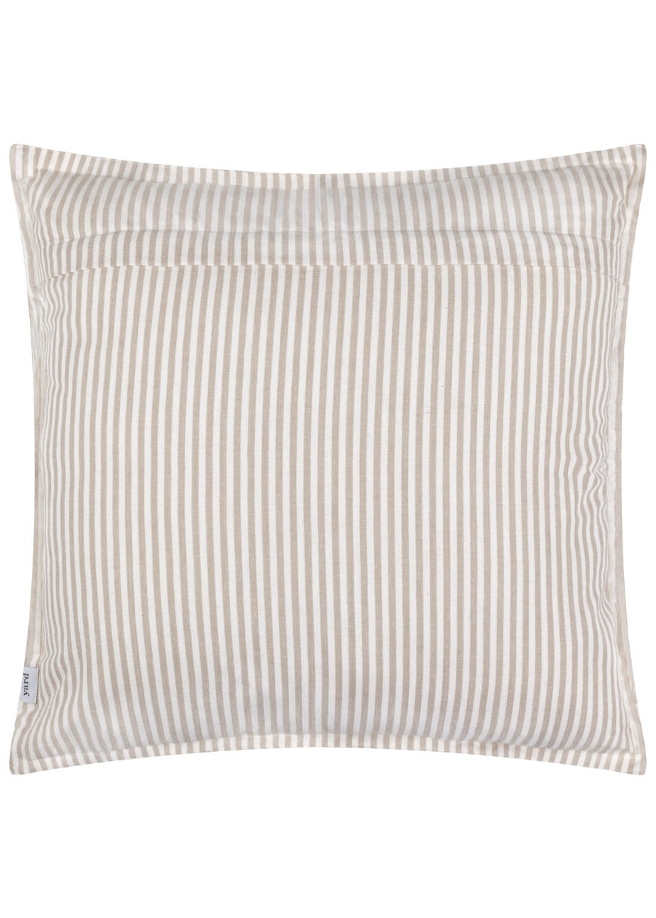 Yard Natural Hayle Cotton Outdoor Outdoor Cushion