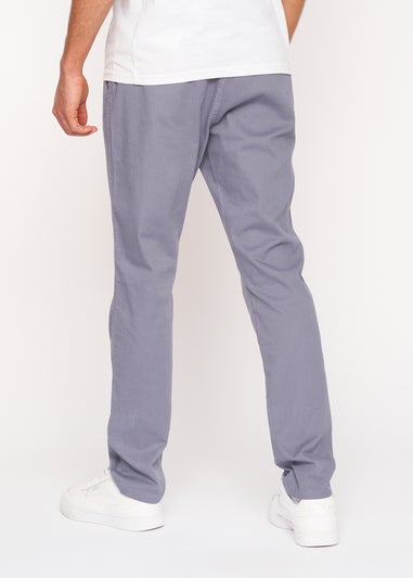 Crosshatch Pale Blue Roysden Chinos