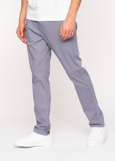 Crosshatch Pale Blue Roysden Chinos