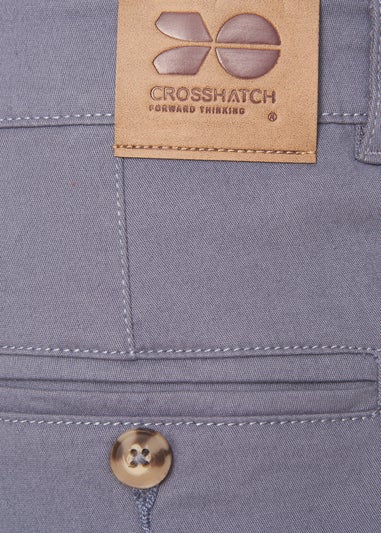 Crosshatch Pale Blue Roysden Chinos