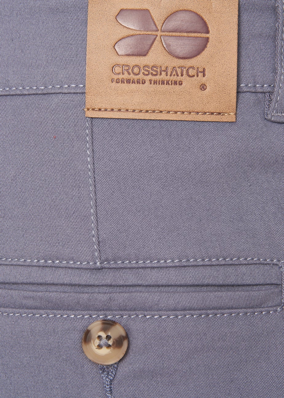 Crosshatch Pale Blue Roysden Chinos