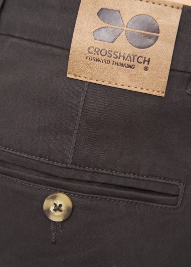 Crosshatch Charcoal Roysden Chinos