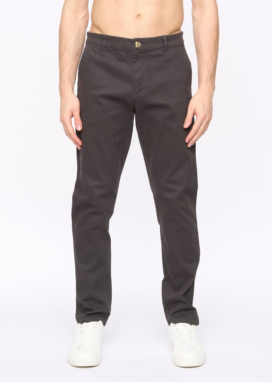 Crosshatch Charcoal Roysden Chinos
