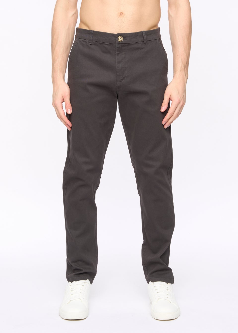 Crosshatch Charcoal Roysden Chinos