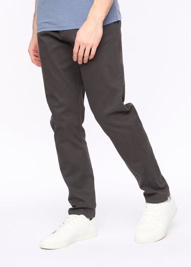 Crosshatch Charcoal Roysden Chinos