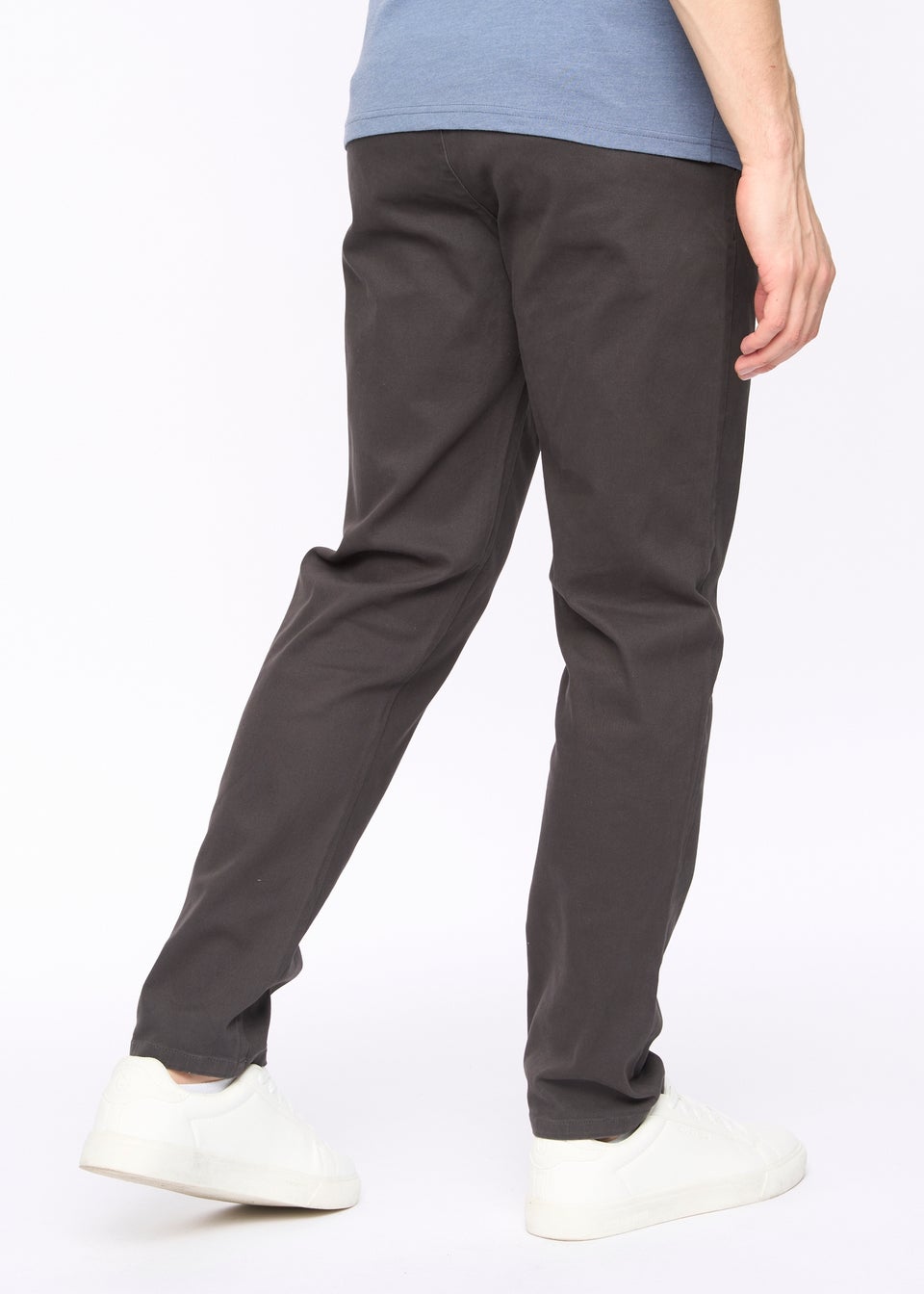 Crosshatch Charcoal Roysden Chinos