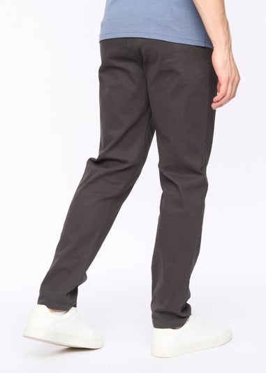 Crosshatch Charcoal Roysden Chinos