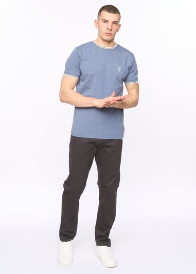 Crosshatch Charcoal Roysden Chinos