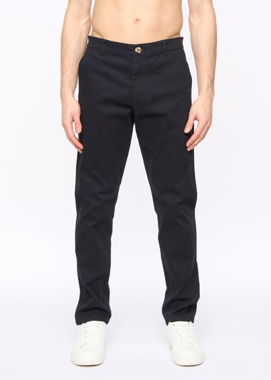 Crosshatch Navy Roysden Chinos