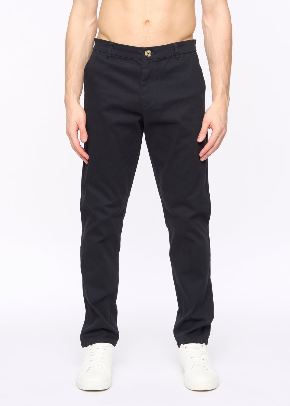 Crosshatch Navy Roysden Chinos