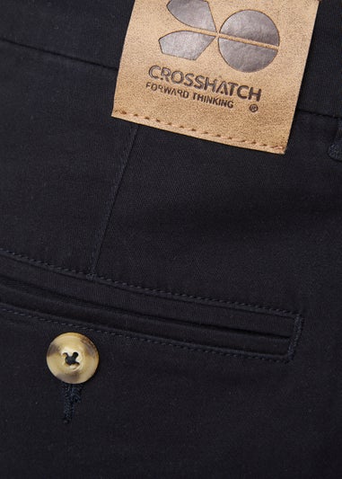 Crosshatch Navy Roysden Chinos