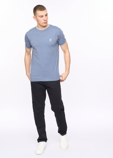 Crosshatch Navy Roysden Chinos