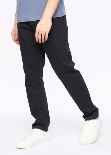 Crosshatch Navy Roysden Chinos