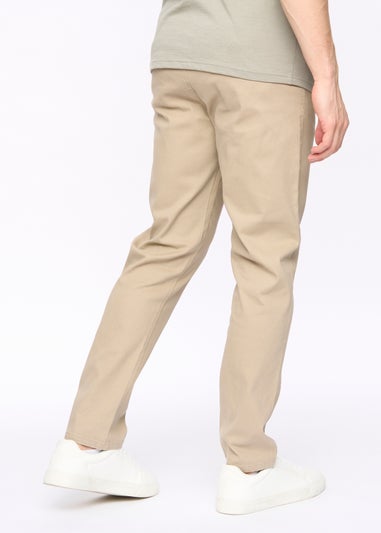 Crosshatch Beige Roysden Chinos