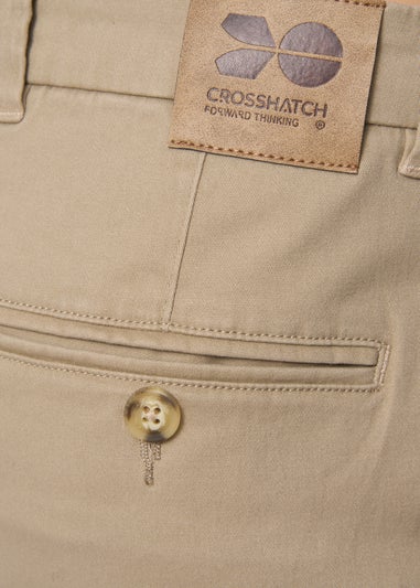 Crosshatch Beige Roysden Chinos