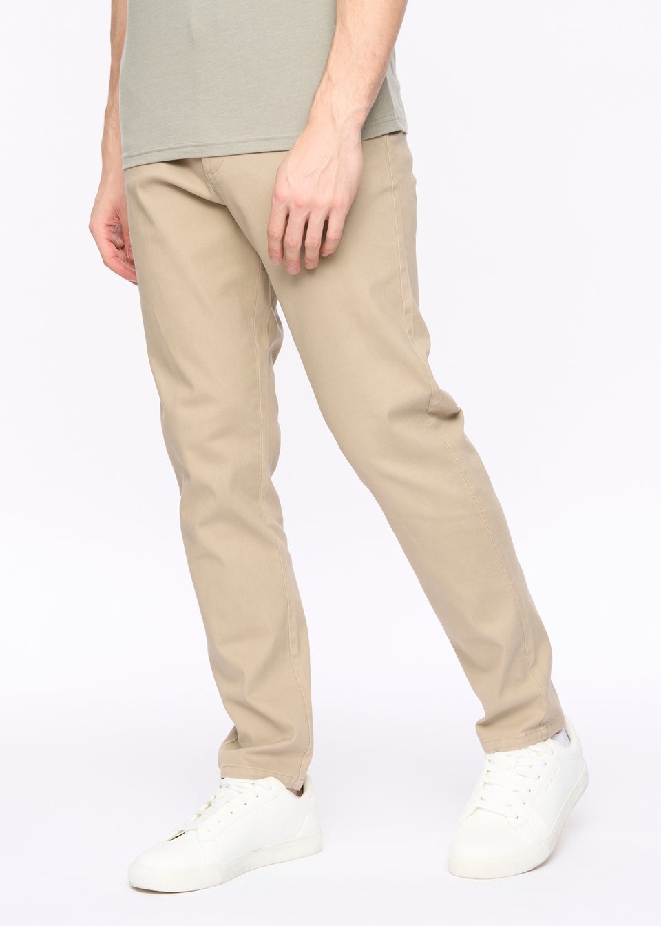 Crosshatch Beige Roysden Chinos