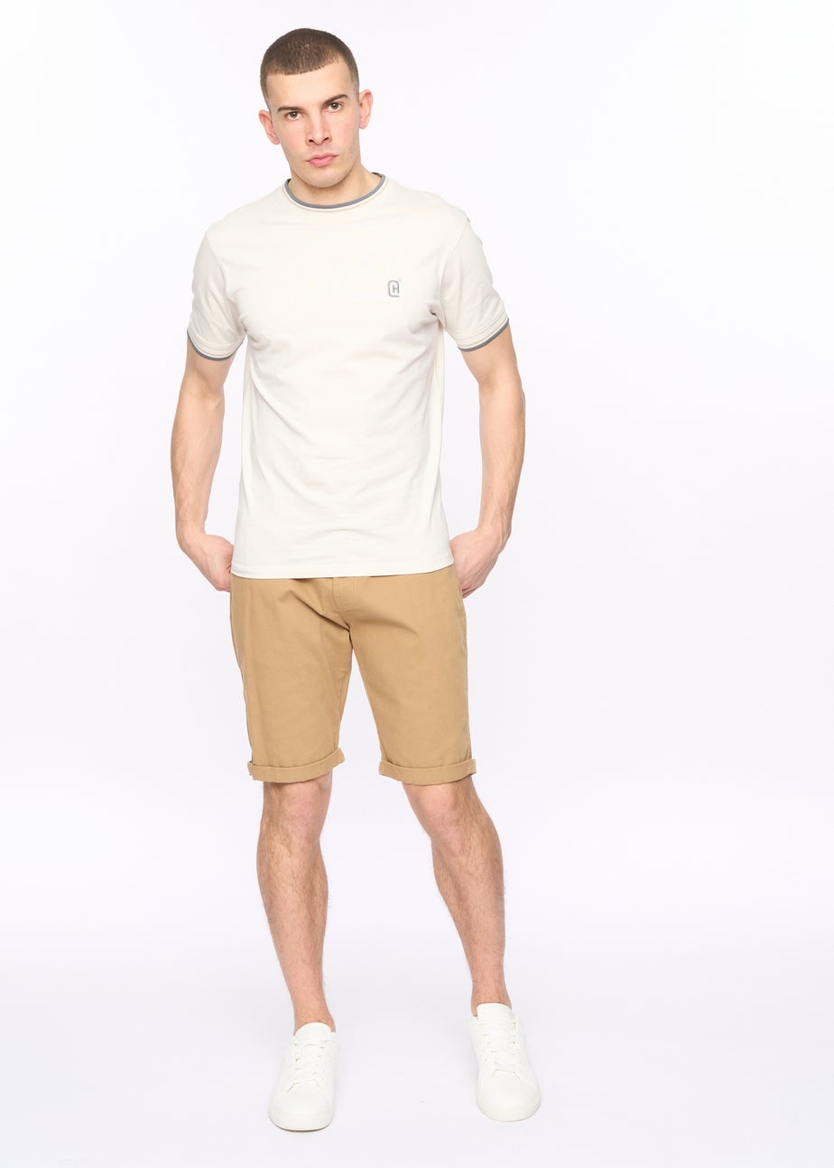 Crosshatch Sand Sinwood Chino Shorts