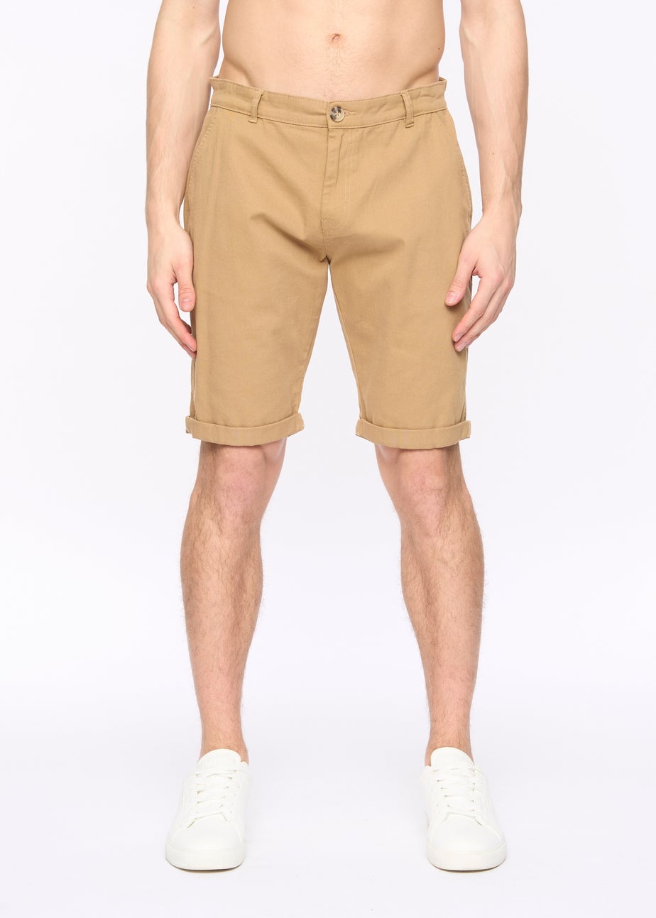 Crosshatch Sand Sinwood Chino Shorts