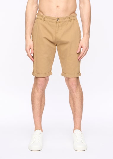 Crosshatch Sand Sinwood Chino Shorts