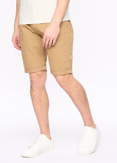 Crosshatch Sand Sinwood Chino Shorts