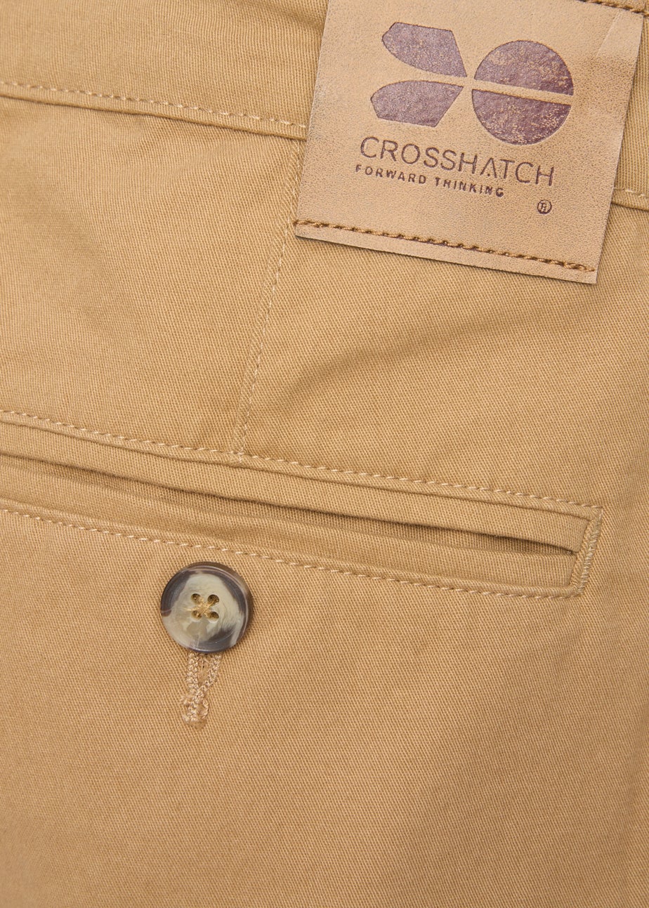 Crosshatch Sand Sinwood Chino Shorts