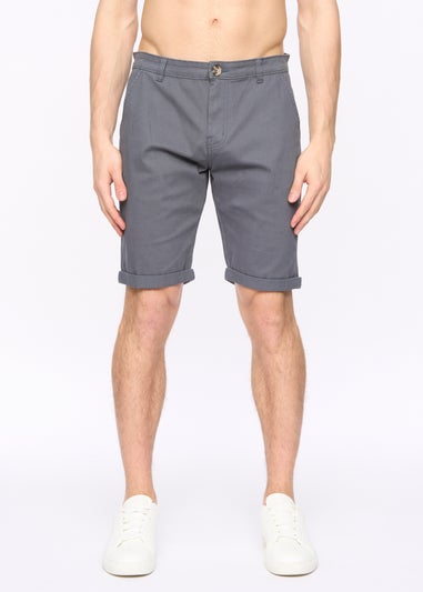 Crosshatch Dark Blue Sinwood Chino Shorts