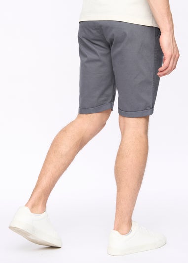 Crosshatch Dark Blue Sinwood Chino Shorts