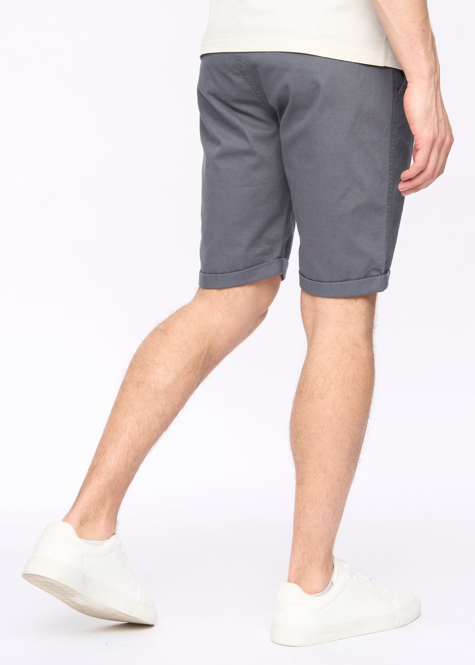 Crosshatch Dark Blue Sinwood Chino Shorts