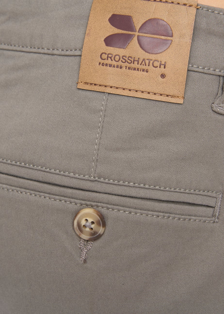 Crosshatch Grey Sinwood Chino Shorts